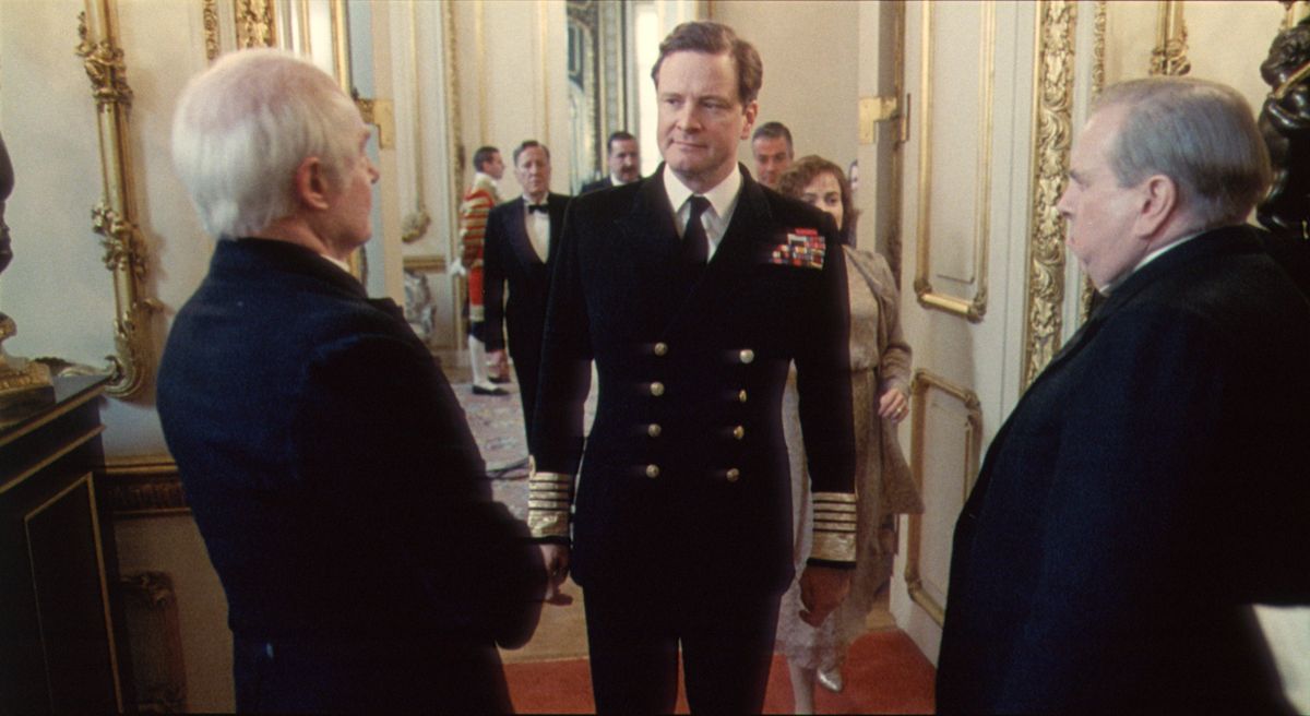 El discurso del rey : Foto Colin Firth