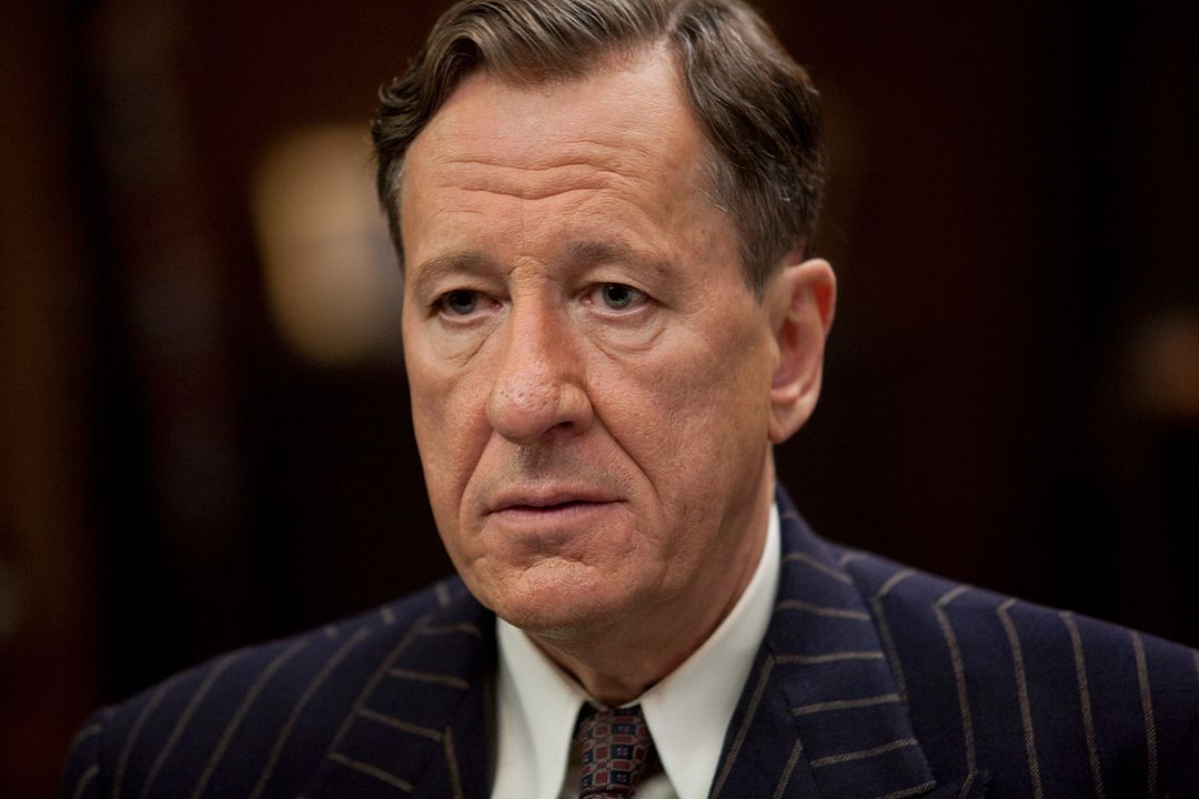 El discurso del rey : Foto Geoffrey Rush