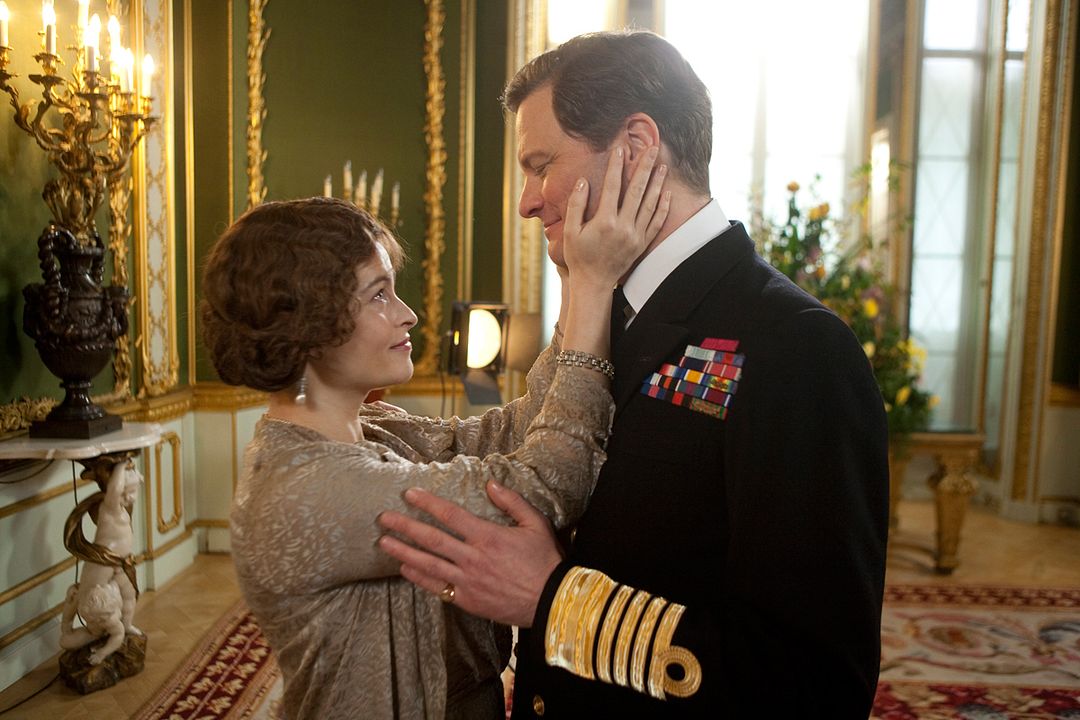 El discurso del rey : Foto Colin Firth, Helena Bonham Carter