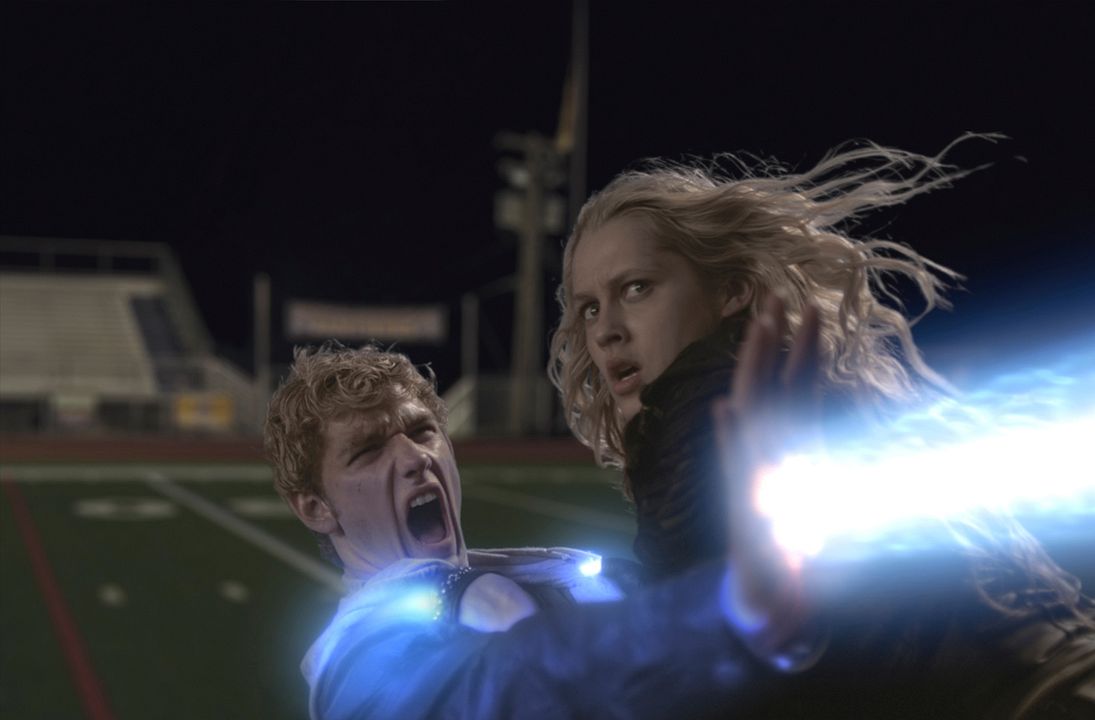 Soy el número cuatro : Foto Teresa Palmer, Alex Pettyfer