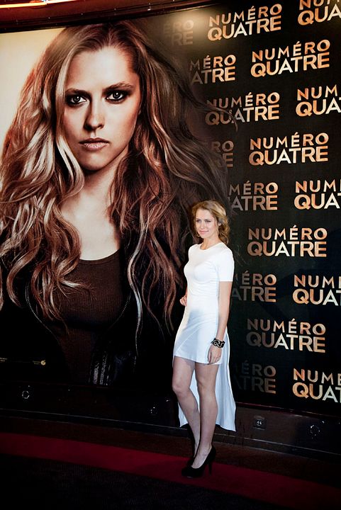Soy el número cuatro : Foto Teresa Palmer