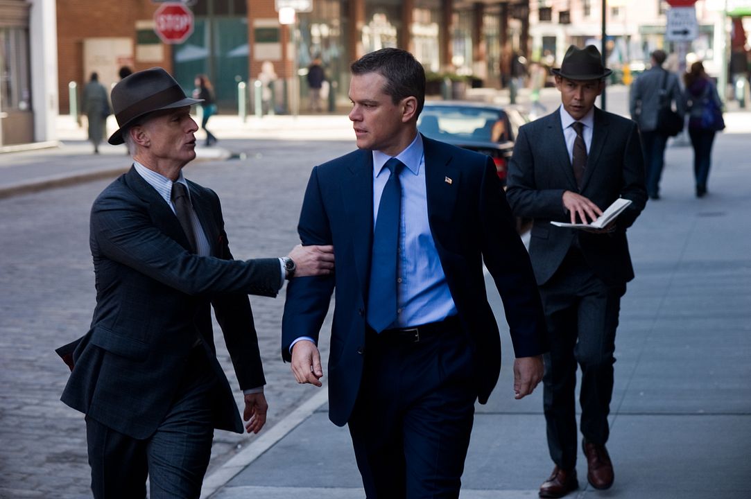 Foto Matt Damon, John Slattery, George Nolfi