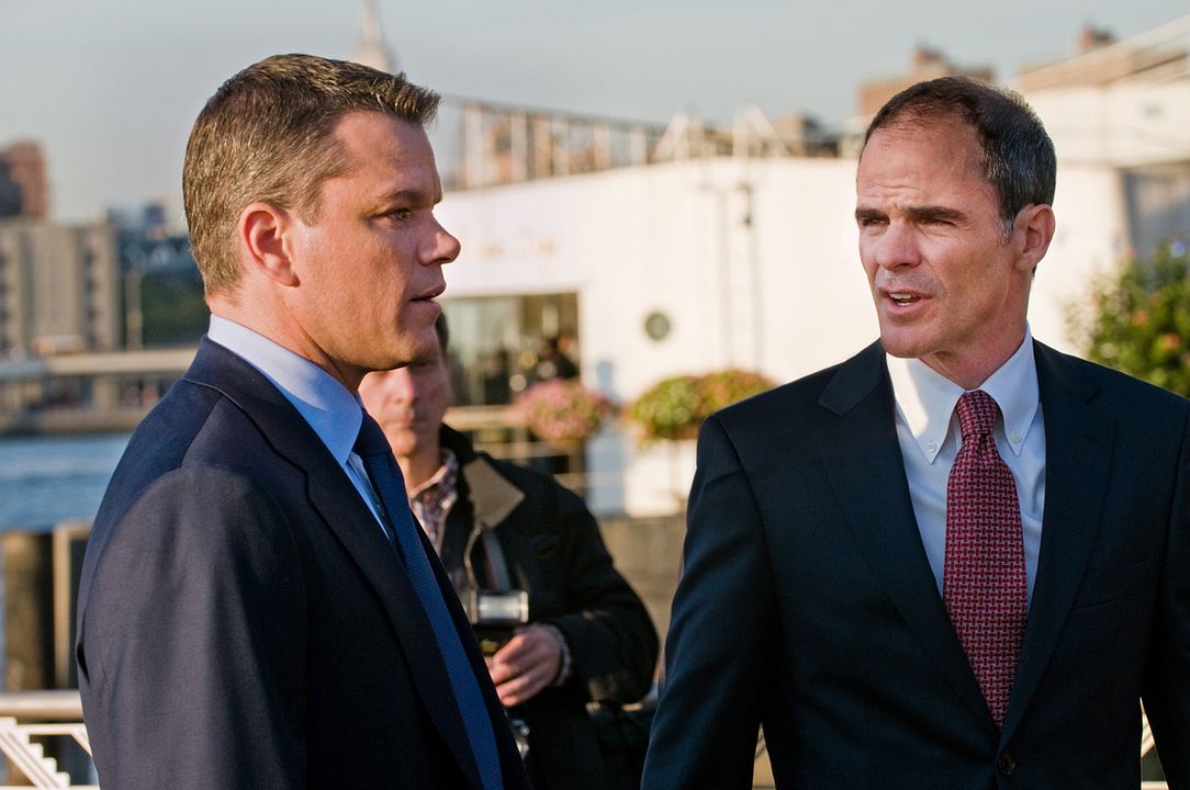 Foto Michael Kelly, Matt Damon, George Nolfi