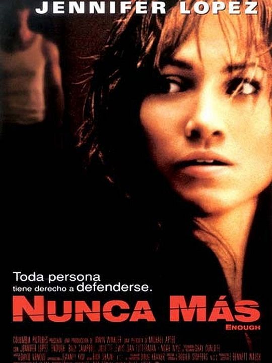 Nunca más : Póster