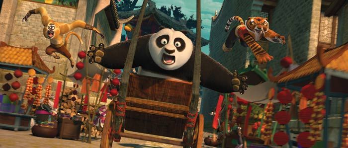 Kung Fu Panda 2 : Foto