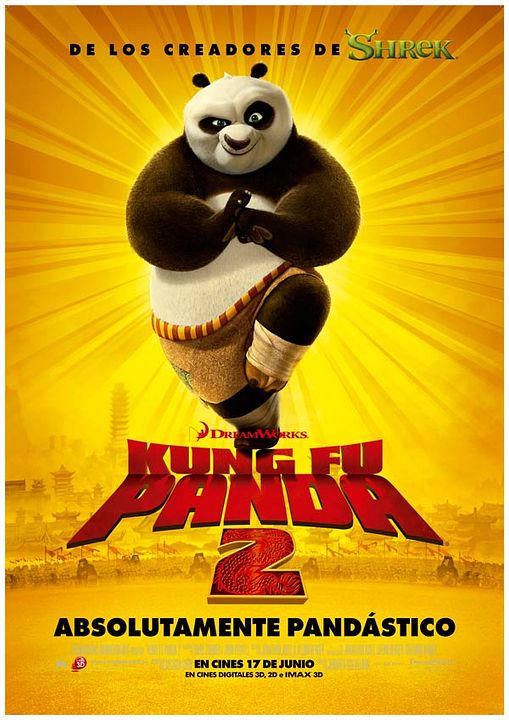 Kung Fu Panda 2 : Póster