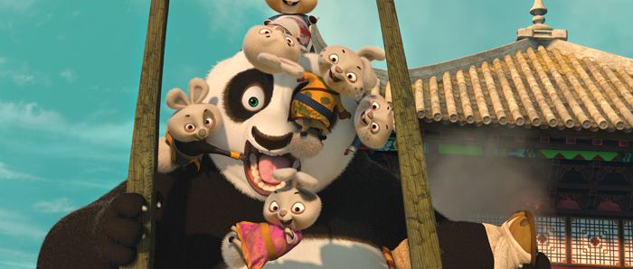 Kung Fu Panda 2 : Foto