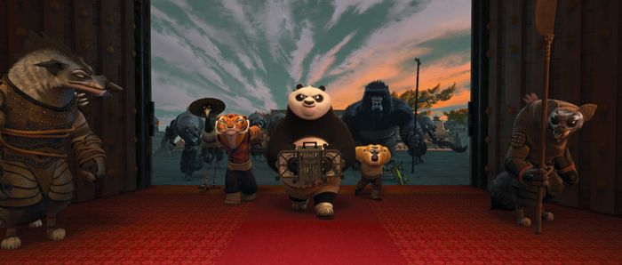 Kung Fu Panda 2 : Foto