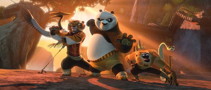 Kung Fu Panda 2 : Foto