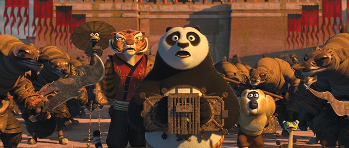 Kung Fu Panda 2 : Foto