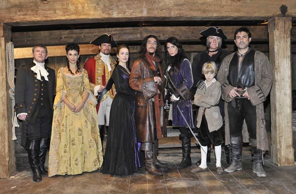 Foto Luis Zahera, Óscar Jaenada