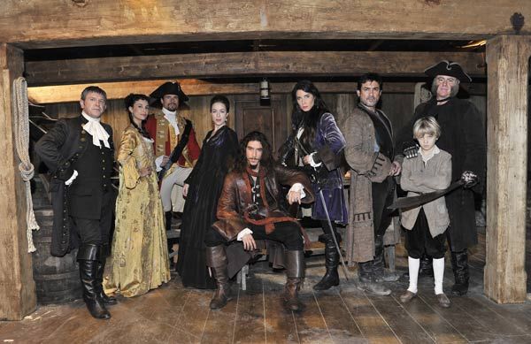 Foto Luis Zahera, Óscar Jaenada