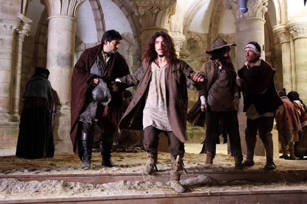 Foto Luis Zahera, Óscar Jaenada