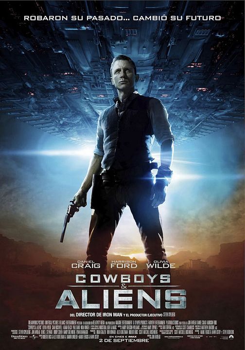 Cowboys & Aliens : Póster
