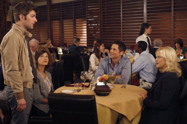 Parks and Recreation : Foto Amy Poehler, Rob Lowe, Adam Scott