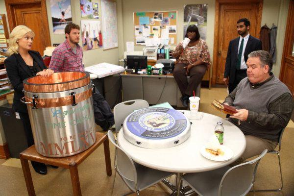 Foto Chris Pratt, Amy Poehler