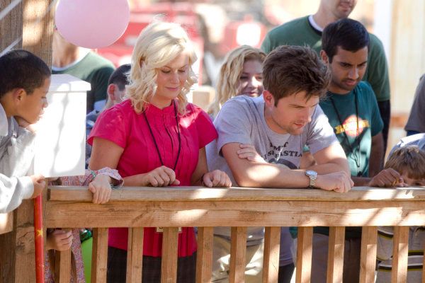 Parks and Recreation : Foto Amy Poehler, Adam Scott