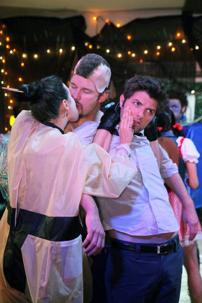 Parks and Recreation : Foto Adam Scott, Aubrey Plaza, Chris Pratt