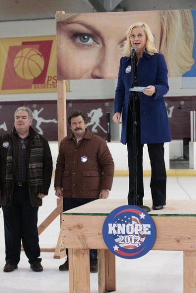 Parks and Recreation : Foto Nick Offerman, Amy Poehler
