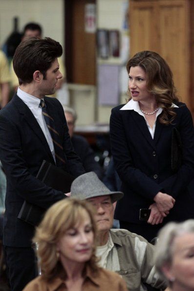 Parks and Recreation : Foto Adam Scott, Kathryn Hahn