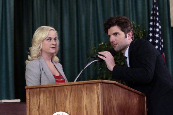 Parks and Recreation : Foto Amy Poehler, Adam Scott