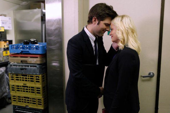 Parks and Recreation : Foto Adam Scott, Amy Poehler