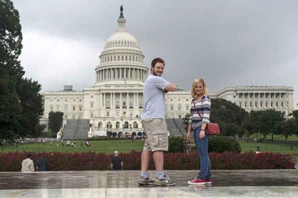Parks and Recreation : Foto Amy Poehler, Chris Pratt