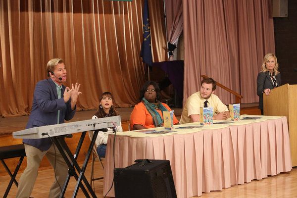 Parks and Recreation : Foto Retta, Rashida Jones, Chris Pratt, Amy Poehler