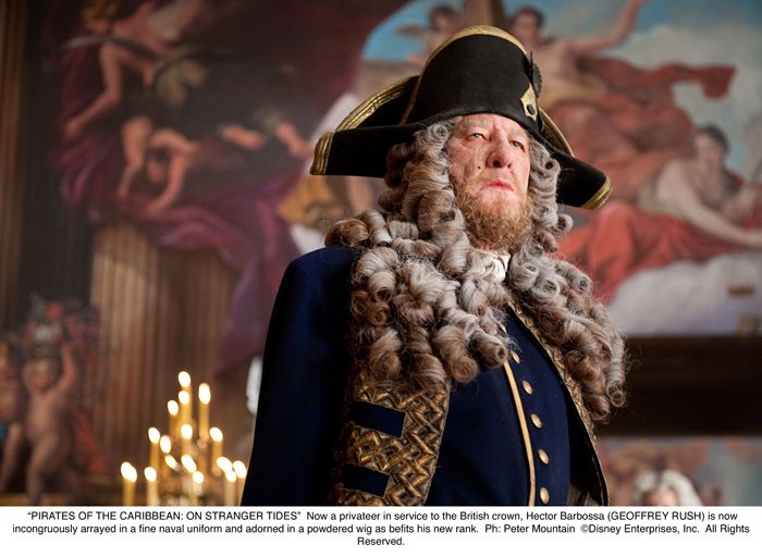 Piratas del Caribe: Navegando aguas misteriosas : Foto