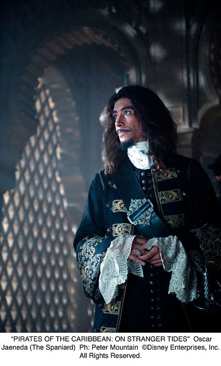 Piratas del Caribe: Navegando aguas misteriosas : Foto