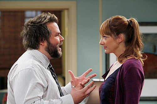 Foto Judy Greer, Tyler Labine