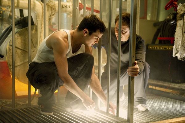 Foto Mario Casas, Luis Callejo