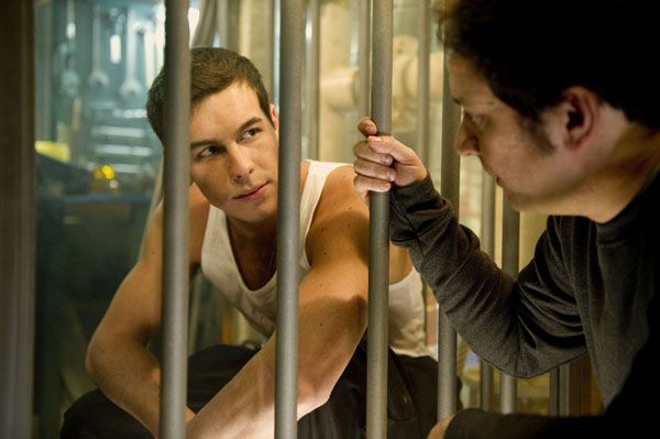 Foto Mario Casas, Luis Callejo