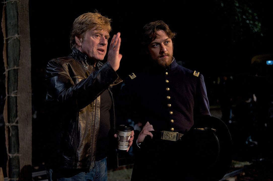 El Conspirador : Foto Robert Redford