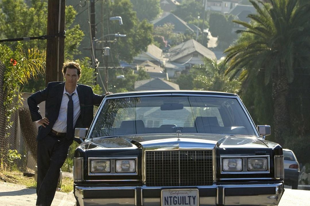 El Defensor : Foto Matthew McConaughey