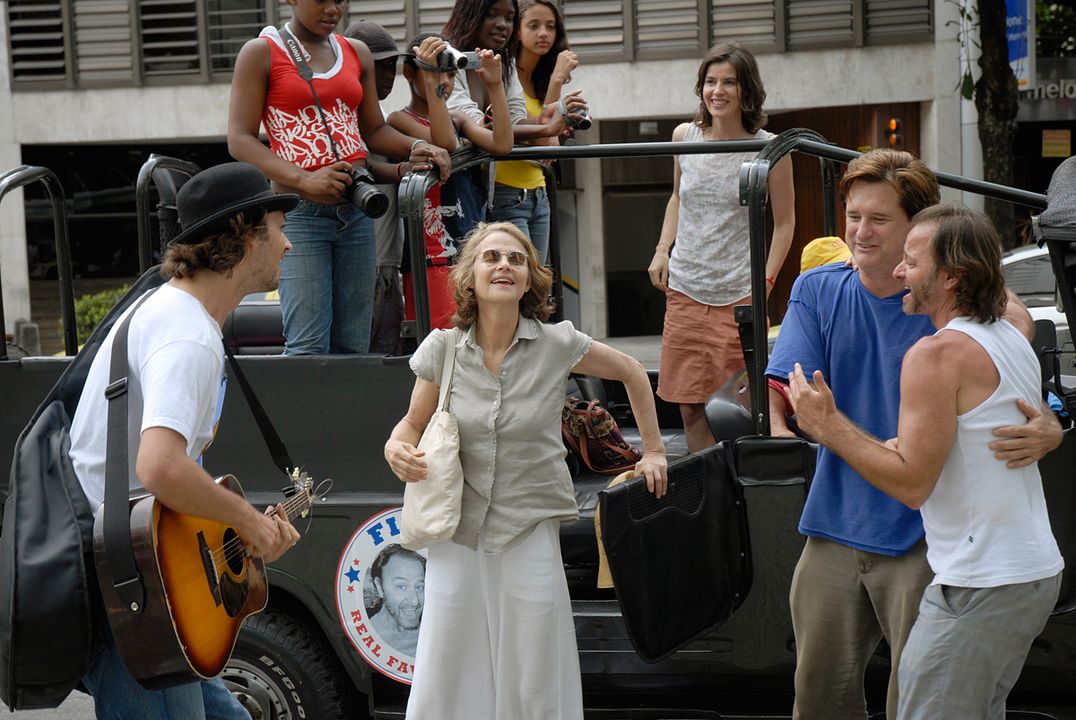 Foto Fisher Stevens, Charlotte Rampling, Jonathan Nossiter, Bill Pullman