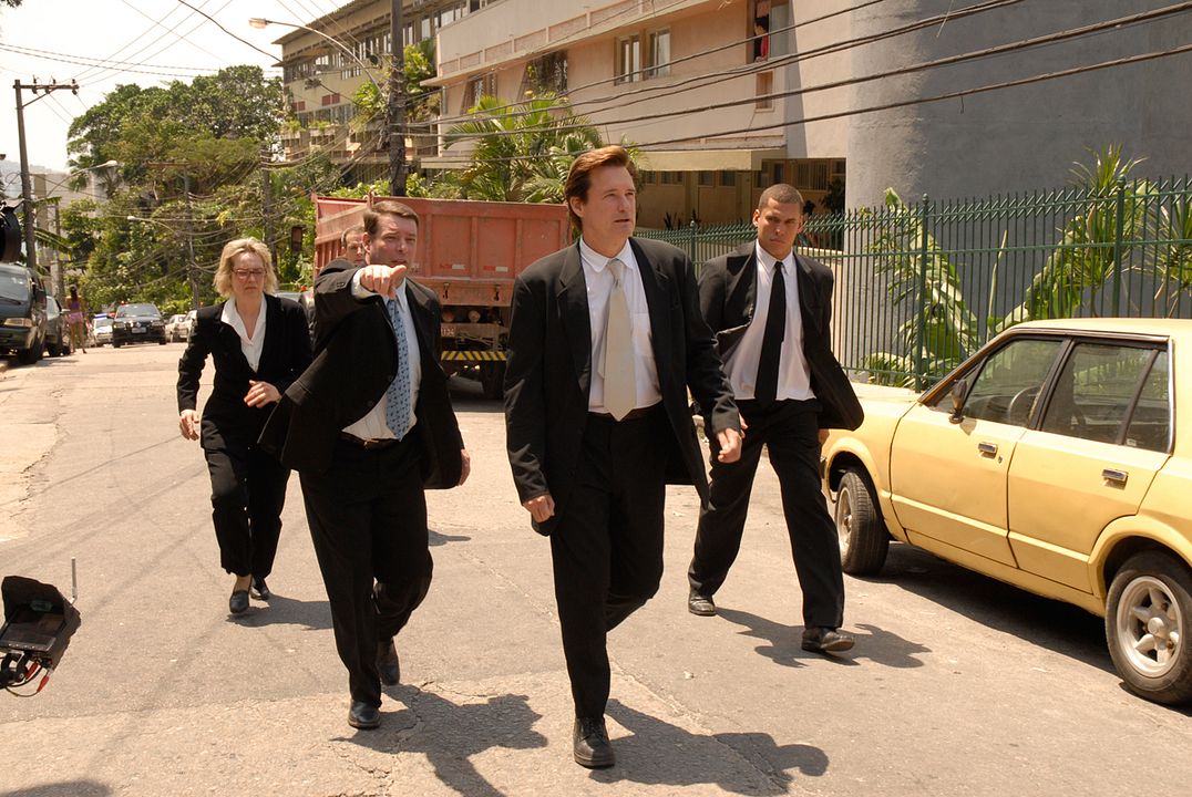 Foto Jonathan Nossiter, Bill Pullman