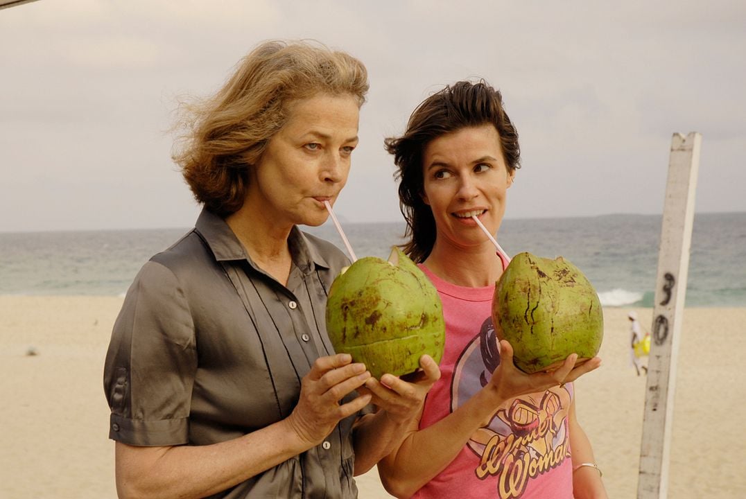 Foto Charlotte Rampling, Jonathan Nossiter