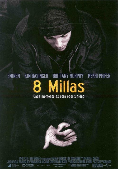8 Mile: Calle de ilusiones : Póster