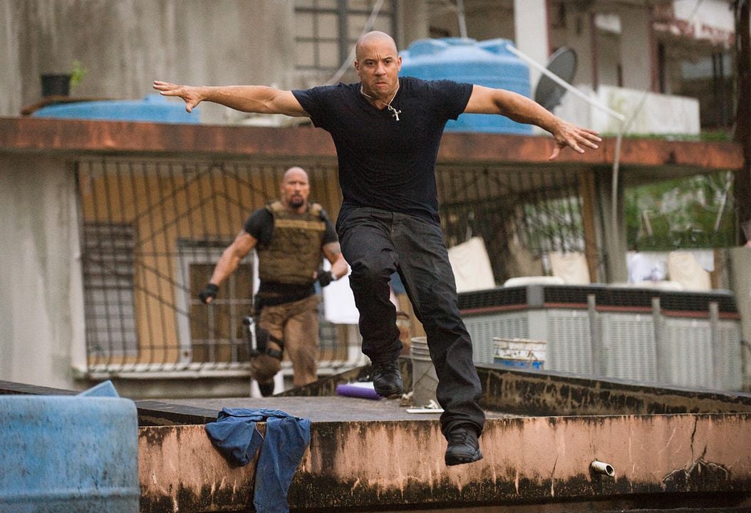 Rápidos y Furiosos: 5in control : Foto Vin Diesel, Dwayne Johnson