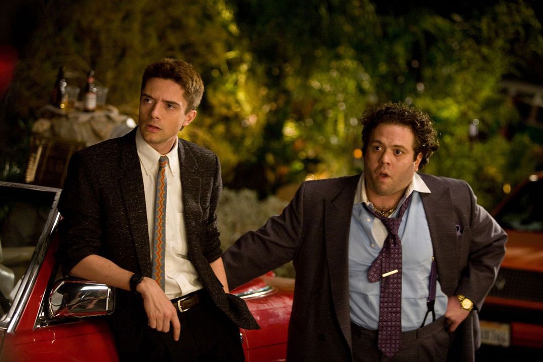 Foto Dan Fogler, Topher Grace