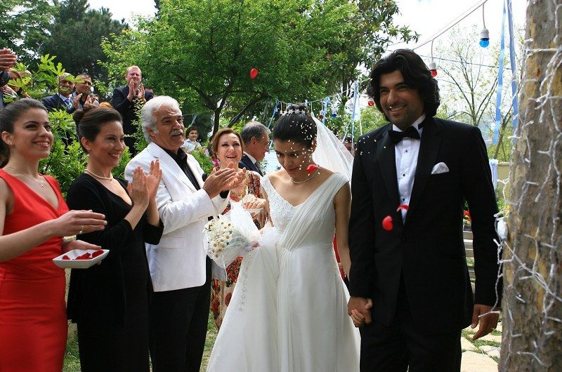 Foto Engin Akyürek, Beren Saat