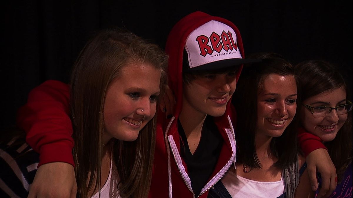 Foto Jon M. Chu, Justin Bieber