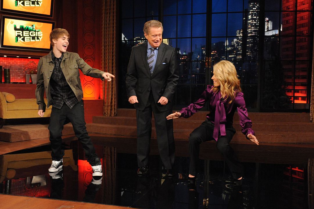 Foto Jon M. Chu, Justin Bieber