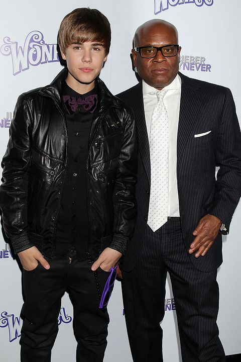 Foto Jon M. Chu, Justin Bieber