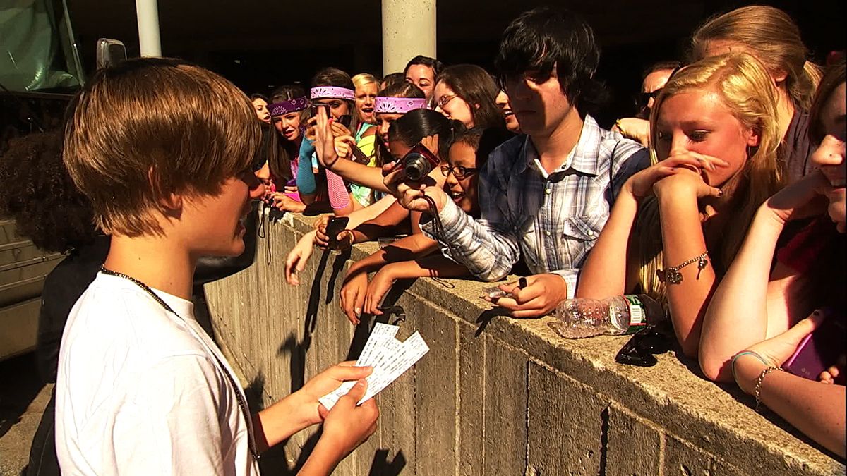 Foto Justin Bieber, Jon M. Chu