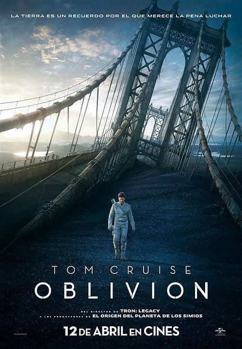 Oblivion: El tiempo del olvido : Póster