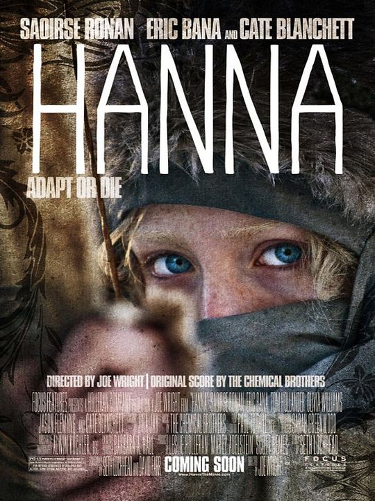 Hanna : Póster