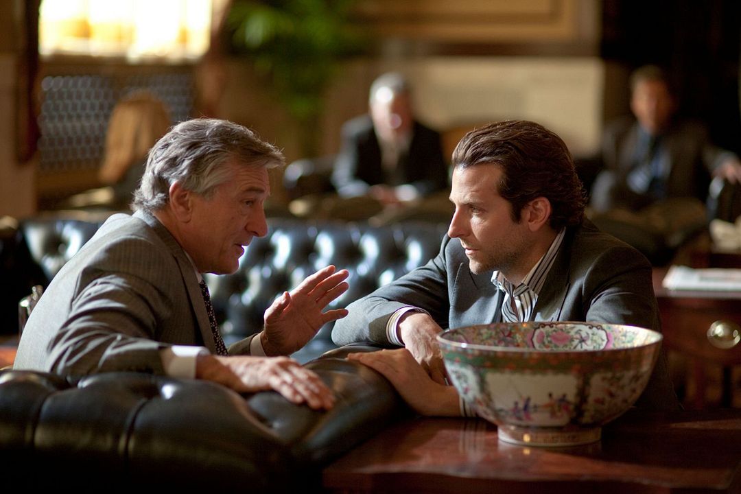 Sin límites : Foto Bradley Cooper, Robert De Niro