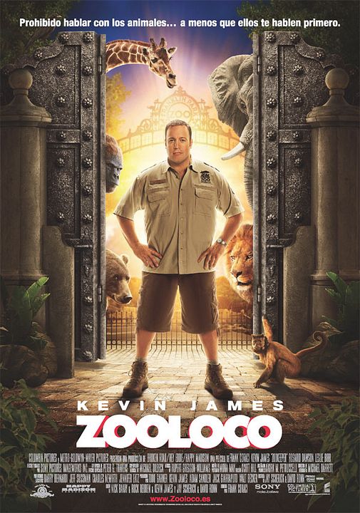 El Guardián del Zoológico : Póster